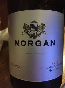 morgan unoaked chardonnay