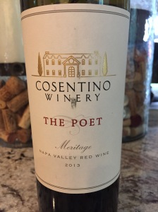 Cosentino Winery The Poet Meritage, Napa Valley, USA